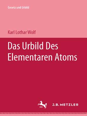 cover image of Das Urbild des Elementaren Atoms